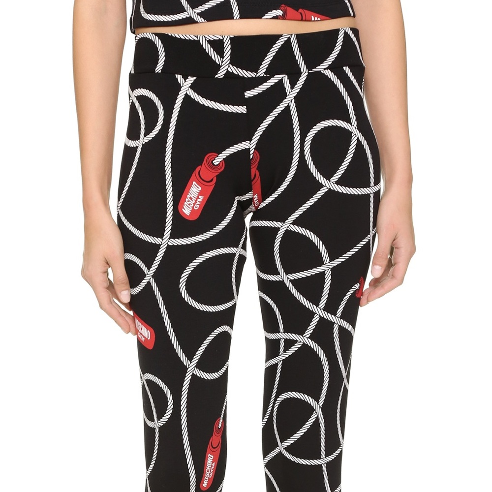 Moschino Gym Jump Rope Leggings